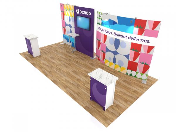 SYK-2022 Symphony Portable Displays -- SEG Press Fit Fabric Graphics
